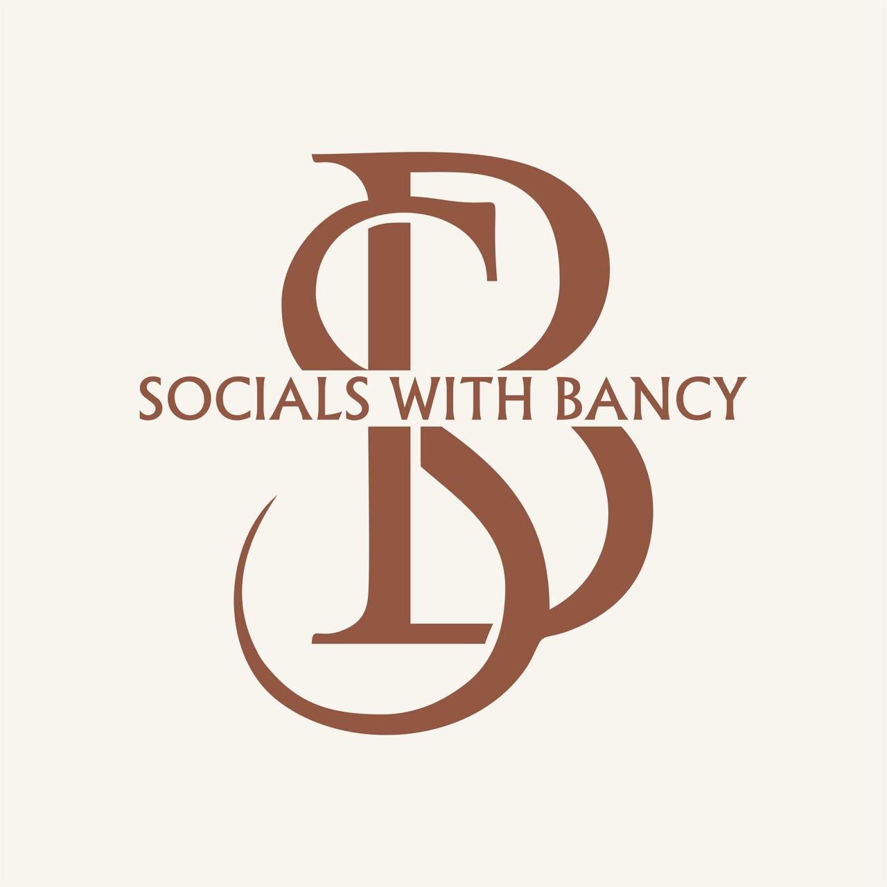 Socials With Bancy Logo